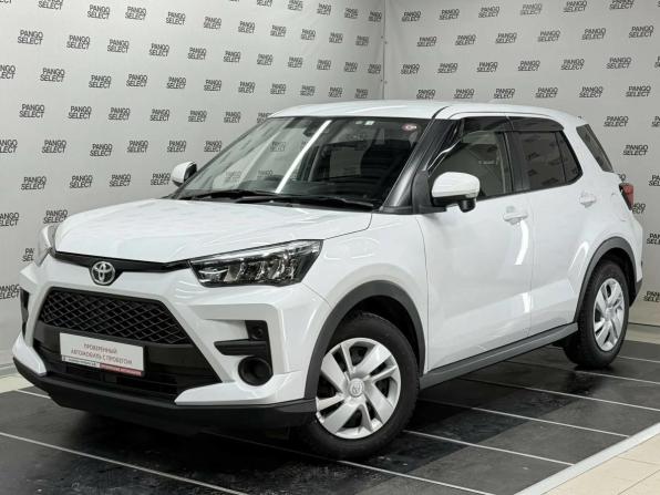 Toyota Raize I с пробегом 2020 года, цена 1 430 000 рублей, 15570 км, внедорожник, Автокод Объявления