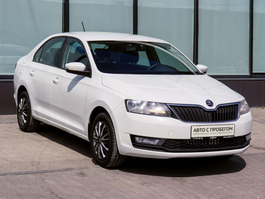 Skoda Rapid I Рестайлинг Екатеринбург  - изображение 7