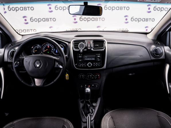 Renault Logan II с пробегом 2017 года, цена 680 000 рублей, 194088 км, седан, Автокод Объявления