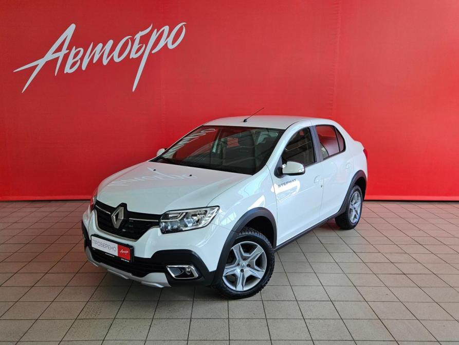 Renault Logan II Рестайлинг Вологда  - изображение 1