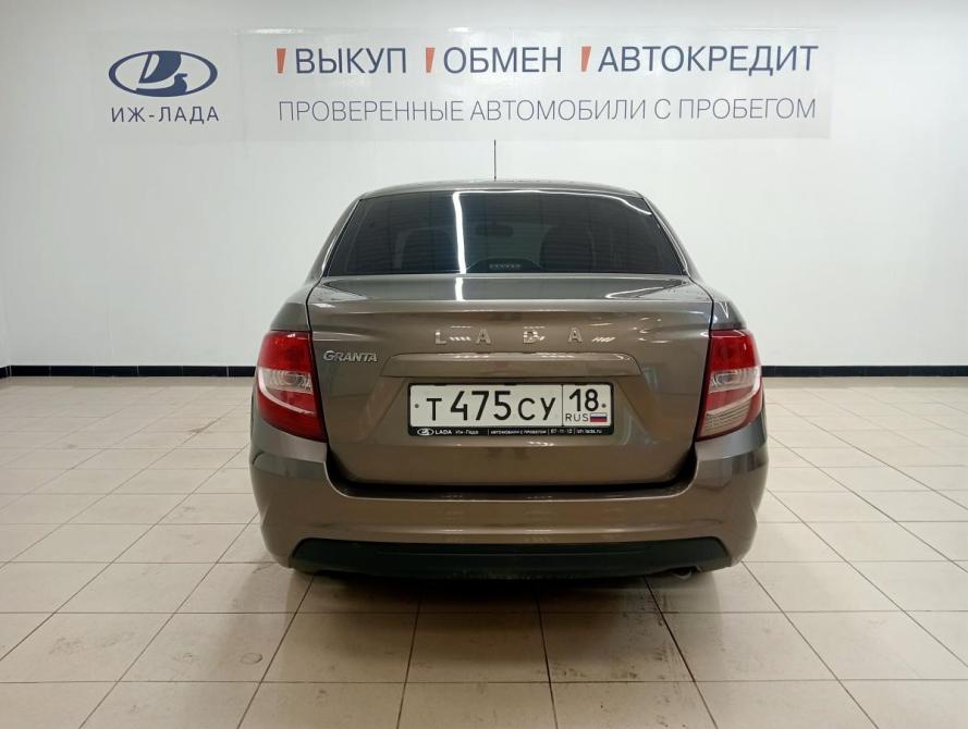 Lada (ВАЗ) Granta I Рестайлинг Ижевск  - изображение 6