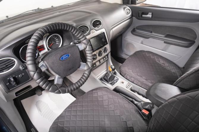 Ford Focus II Рестайлинг с пробегом 2010 года, цена 589 000 рублей, 290000 км, хэтчбек, Автокод Объявления