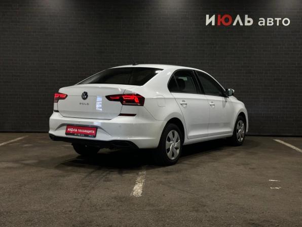 Volkswagen Polo VI с пробегом 2021 года, цена 1 545 000 рублей, 116953 км, лифтбек, Автокод Объявления