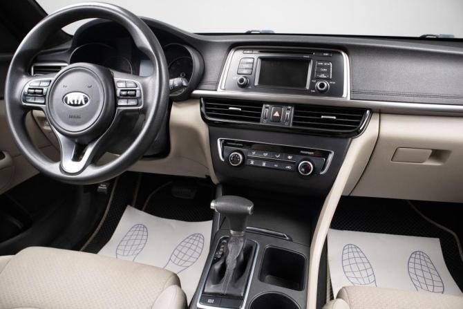 Kia Optima IV с пробегом 2016 года, цена 1 779 000 рублей, 120210 км, седан, Автокод Объявления