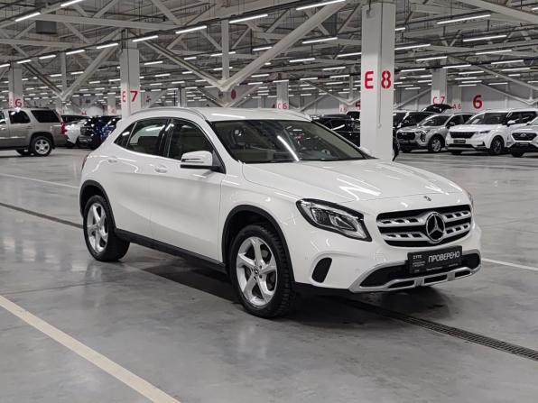 Mercedes-Benz GLA I (X156) Рестайлинг с пробегом 2018 года, цена 2 750 000 рублей, 67332 км, внедорожник, Автокод Объявления