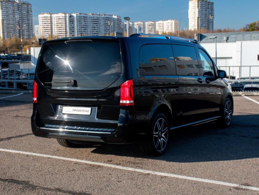 Mercedes-Benz V-Класс III (W447) Рестайлинг Москва  - изображение 5
