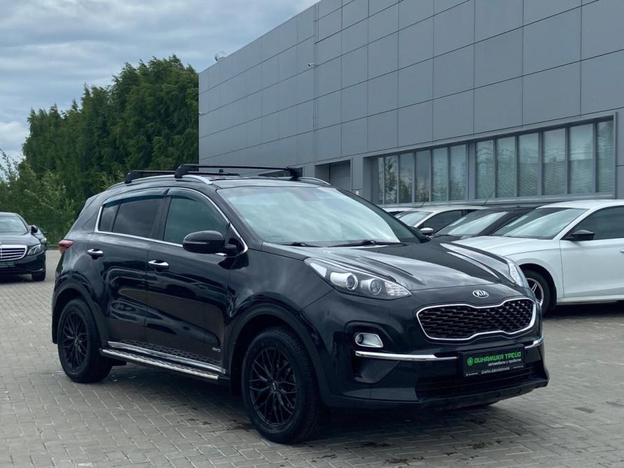 Kia Sportage IV Рестайлинг Сыктывкар  - изображение 2