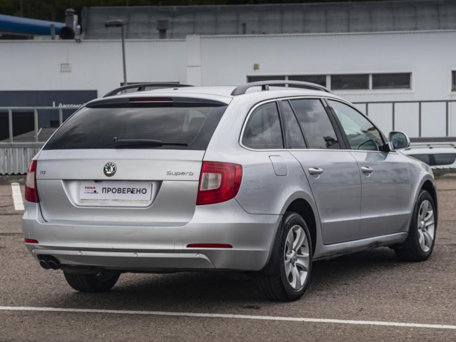 Skoda Superb II Москва  - изображение 5