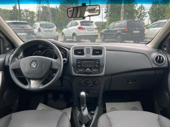 Renault Logan II с пробегом 2014 года, цена 690 000 рублей, 79135 км, седан, Автокод Объявления
