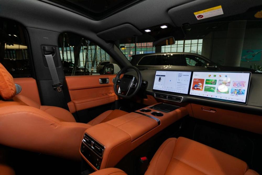 Li Auto (Lixiang) L6 Москва  - изображение 5