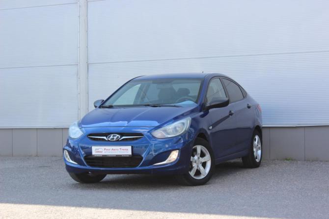Hyundai Solaris I с пробегом 2011 года, цена 627 000 рублей, 195046 км, седан, Автокод Объявления
