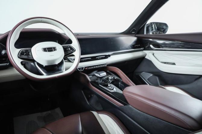 Geely Monjaro I с пробегом 2024 года, цена 3 369 000 рублей, 61000 км, внедорожник, Автокод Объявления