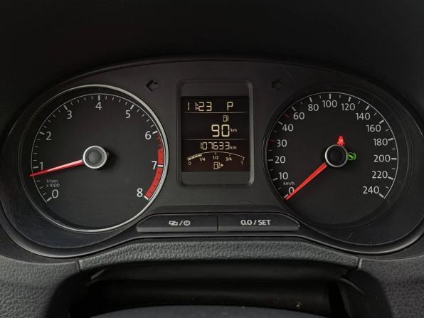 Volkswagen Polo V Рестайлинг с пробегом 2017 года, цена 1 148 000 рублей, 107000 км, седан, Автокод Объявления