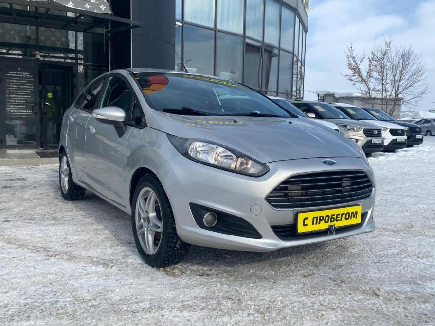 Ford Fiesta Mk6 Рестайлинг Нефтекамск  - изображение 1