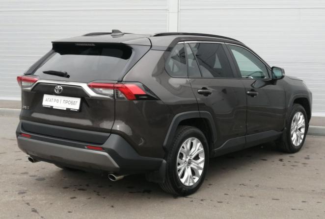 Toyota RAV4 IV (XA40) Рестайлинг с пробегом 2019 года, цена 2 675 000 рублей, 75183 км, внедорожник, Автокод Объявления