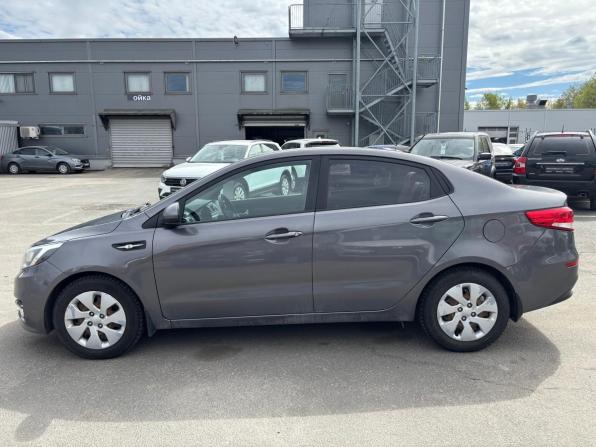 Kia Rio III Рестайлинг с пробегом 2016 года, цена 919 000 рублей, 129280 км, седан, Автокод Объявления