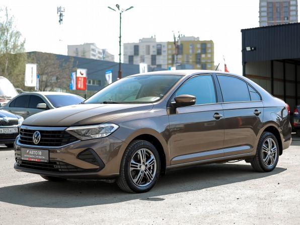 Volkswagen Polo VI с пробегом 2021 года, цена 1 899 000 рублей, 52360 км, лифтбек, Автокод Объявления