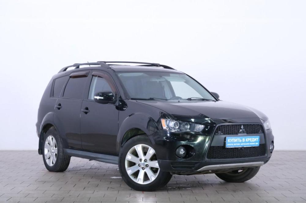 Mitsubishi Outlander II Рестайлинг Омск  - изображение 1
