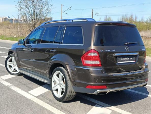 Mercedes-Benz GL-Класс I (X164) Рестайлинг с пробегом 2012 года, цена 2 199 000 рублей, 197000 км, внедорожник, Автокод Объявления