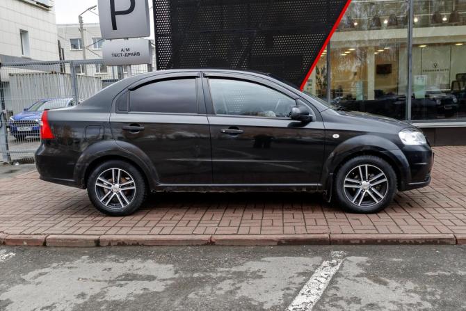 Chevrolet Aveo I Рестайлинг с пробегом 2007 года, цена 270 000 рублей, 175563 км, седан, Автокод Объявления