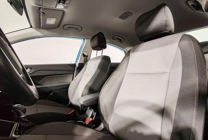 Hyundai Solaris II с пробегом 2018 года, цена 1 250 000 рублей, 123103 км, седан, Автокод Объявления