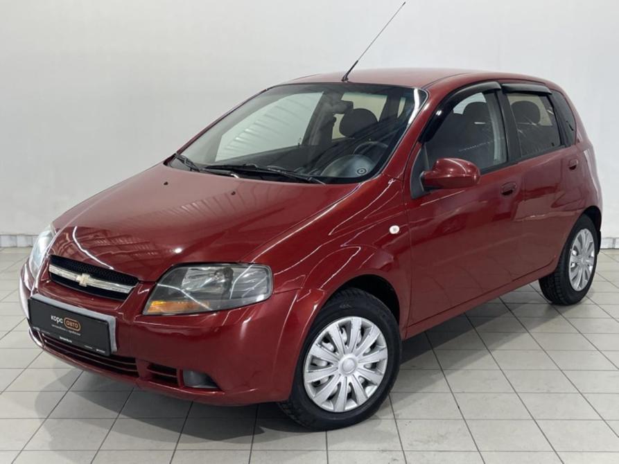 Chevrolet Aveo I Курск  - изображение 1
