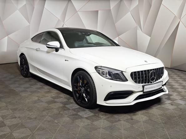 Mercedes-Benz C-Класс AMG IV (W205) Рестайлинг с пробегом 2020 года, цена 4 850 000 рублей, 62568 км, купе, Автокод Объявления