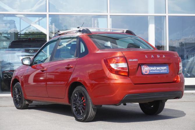 Lada (ВАЗ) Granta I Рестайлинг с пробегом 2020 года, цена 540 000 рублей, 119128 км, седан, Автокод Объявления