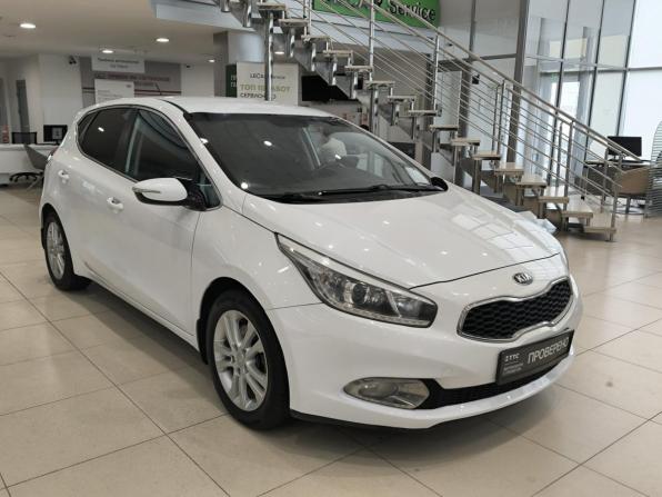 Kia Ceed II с пробегом 2014 года, цена 1 190 000 рублей, 157992 км, хэтчбек, Автокод Объявления