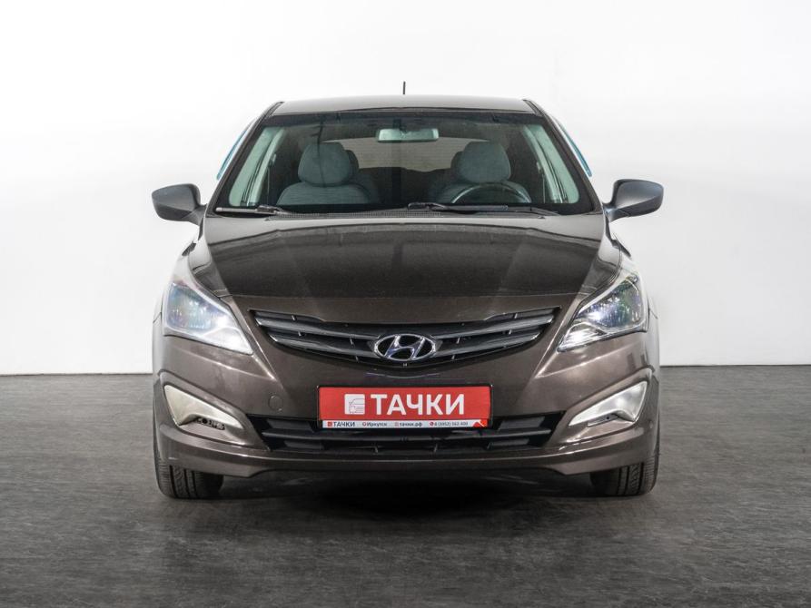 Hyundai Solaris I Рестайлинг Иркутск  - изображение 2