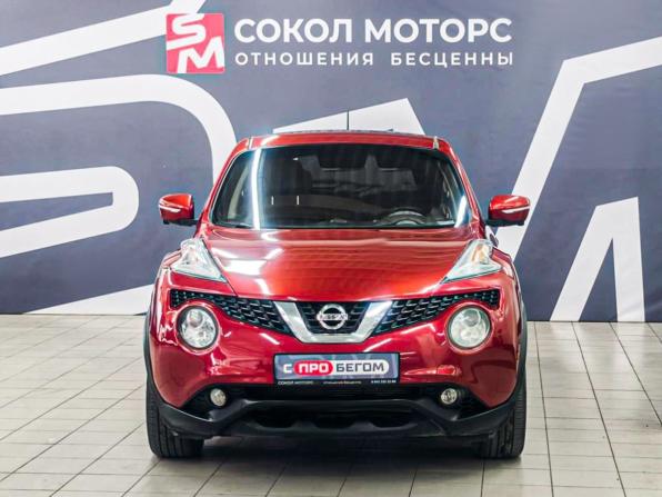 Nissan Juke I Рестайлинг с пробегом 2014 года, цена 1 279 900 рублей, 209000 км, внедорожник, Автокод Объявления