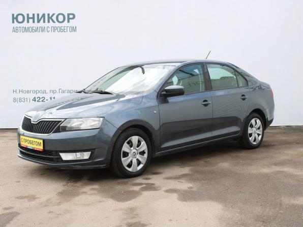 Skoda Rapid I с пробегом 2014 года, цена 669 000 рублей, 242458 км, лифтбек, Автокод Объявления