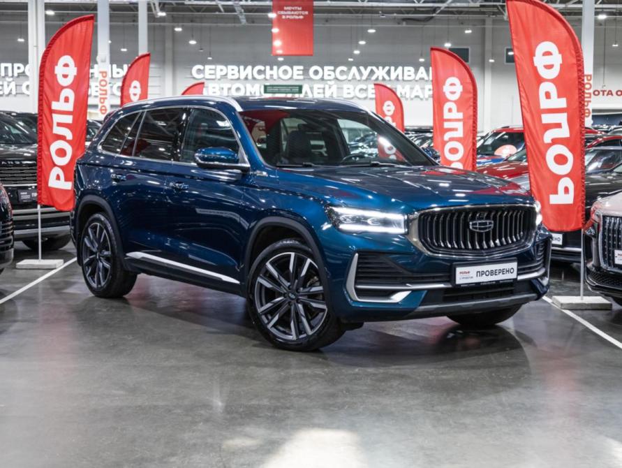Geely Monjaro I Санкт-Петербург  - изображение 4