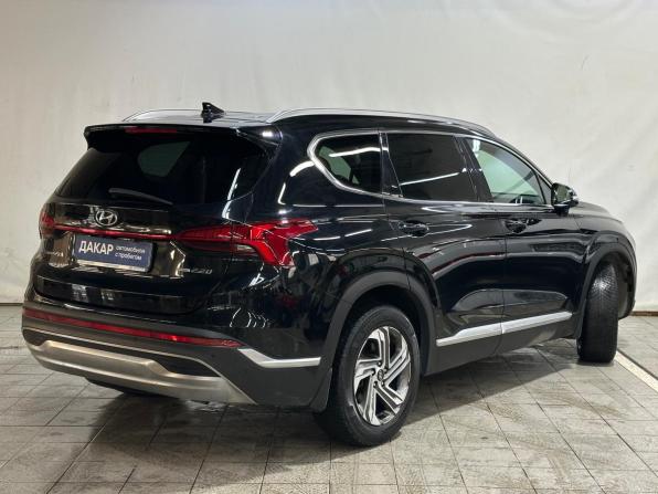 Hyundai Santa Fe IV Рестайлинг с пробегом 2021 года, цена 3 090 000 рублей, 130761 км, внедорожник, Автокод Объявления