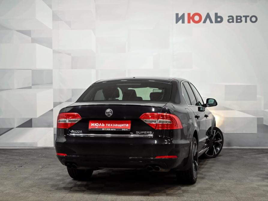 Skoda Superb II Рестайлинг Екатеринбург  - изображение 4
