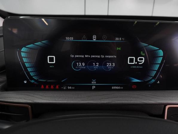 Exeed LX I Рестайлинг с пробегом 2022 года, цена 1 799 000 рублей, 69964 км, внедорожник, Автокод Объявления