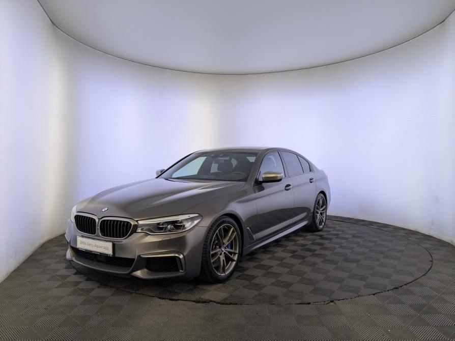 BMW 5 серии VII (G30/G31/G38) Москва  - изображение 1