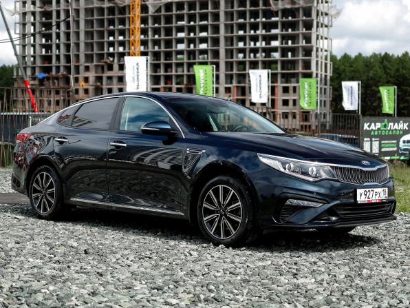 Kia Optima IV Рестайлинг с пробегом 2018 года, цена 1 890 000 рублей, 116207 км, седан, Автокод Объявления