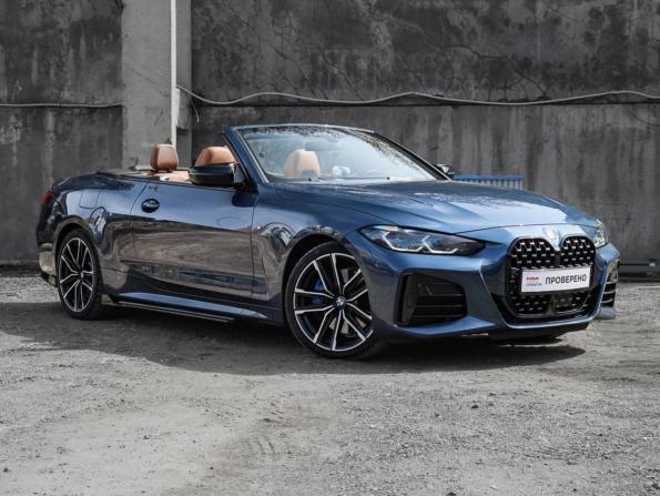 BMW 4 серии G22 G23 G26 с пробегом 2021 года, цена 7 200 000 рублей, 42851 км, кабриолет, Автокод Объявления