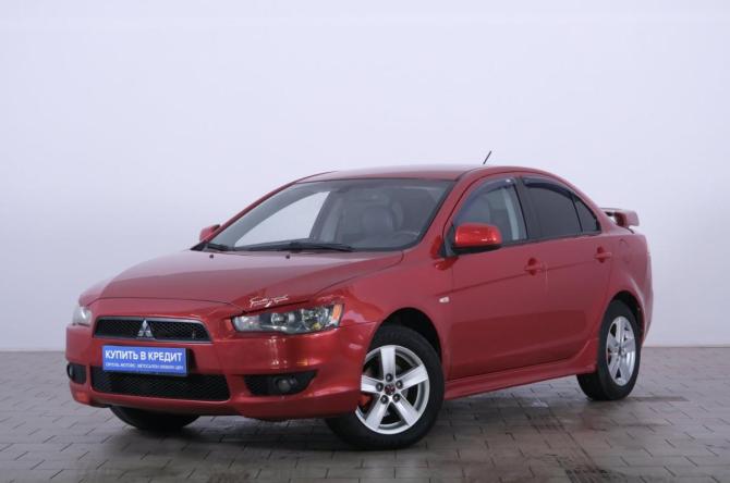 Mitsubishi Lancer X с пробегом 2007 года, цена 869 000 рублей, 268000 км, седан, Автокод Объявления