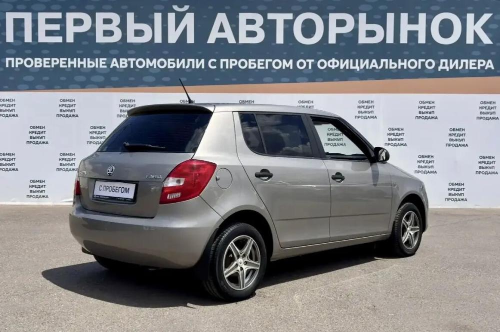Skoda Fabia II Рестайлинг Краснодар  - изображение 5