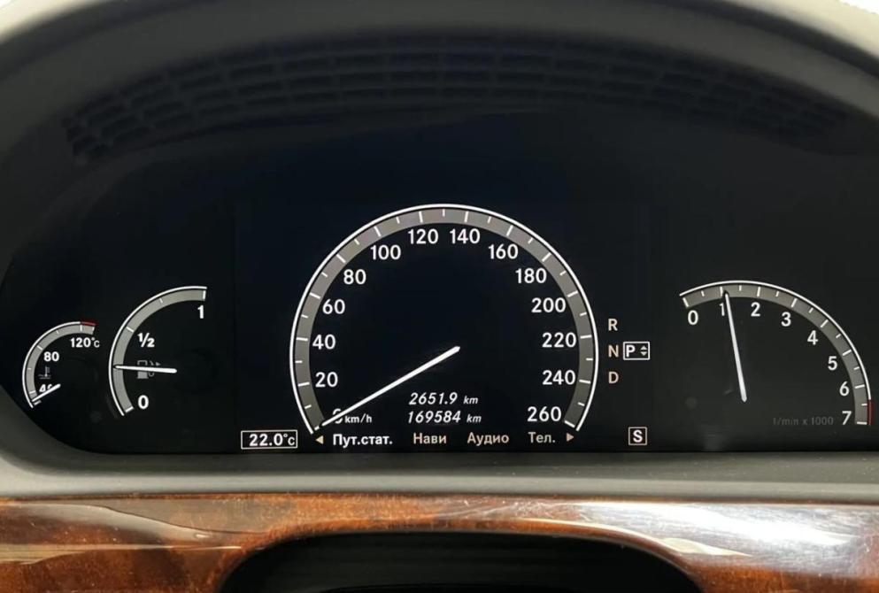 Mercedes-Benz S-Класс V (W221) Нижний Новгород  - изображение 20