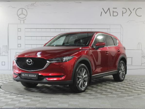 Mazda CX-5 II с пробегом 2022 года, цена 3 369 000 рублей, 56000 км, внедорожник, Автокод Объявления