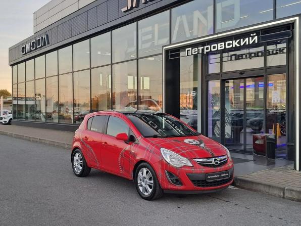 Opel Corsa D Рестайлинг II с пробегом 2012 года, цена 680 000 рублей, 132533 км, хэтчбек, Автокод Объявления