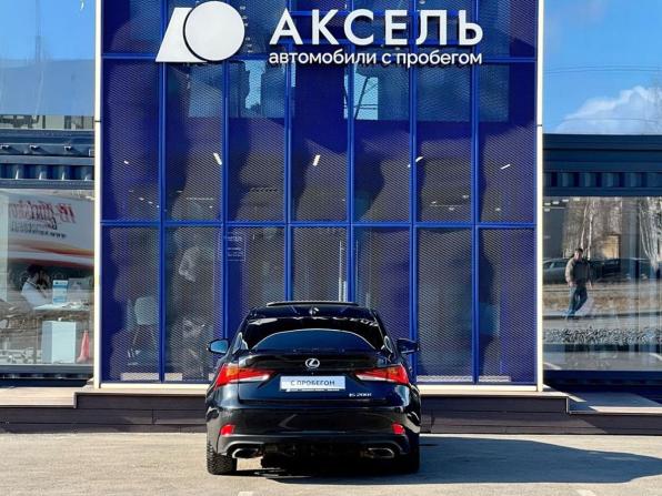 Lexus IS III Рестайлинг с пробегом 2017 года, цена 2 199 000 рублей, 202932 км, седан, Автокод Объявления