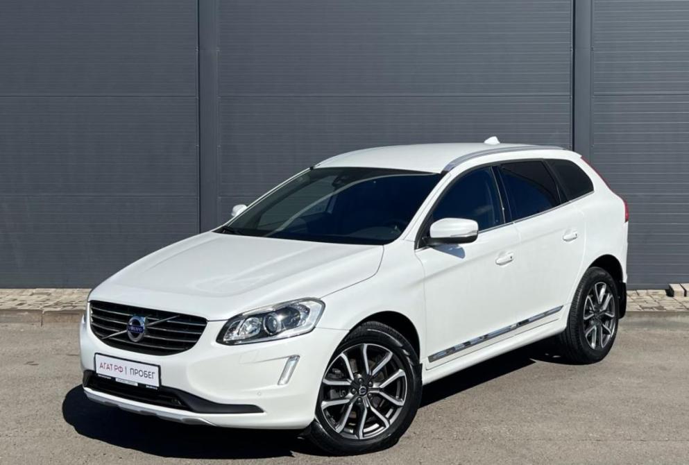 Volvo XC60 I Рестайлинг Красноярск  - изображение 1