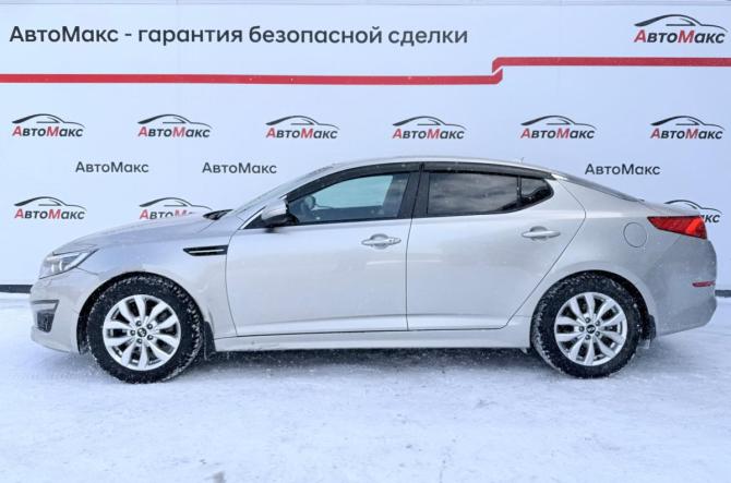 Kia Optima III Рестайлинг с пробегом 2013 года, цена 1 072 000 рублей, 201883 км, седан, Автокод Объявления
