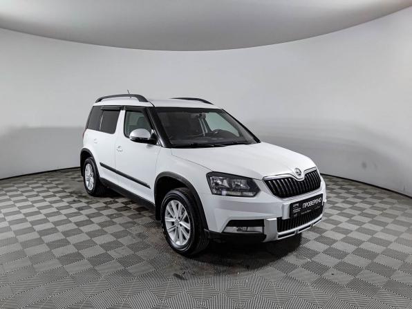 Skoda Yeti I Рестайлинг с пробегом 2016 года, цена 1 210 000 рублей, 181181 км, внедорожник, Автокод Объявления