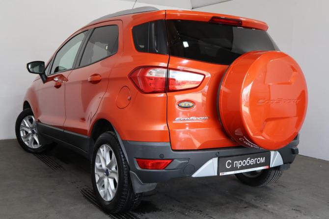 Ford EcoSport II с пробегом 2014 года, цена 899 000 рублей, 108000 км, внедорожник, Автокод Объявления