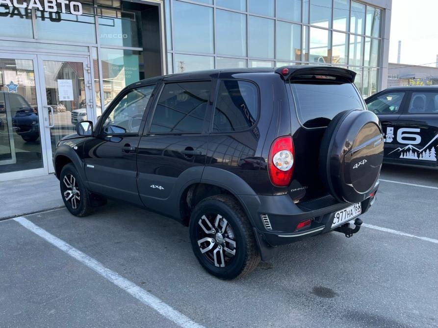 Chevrolet Niva I Рестайлинг Самара  - изображение 6